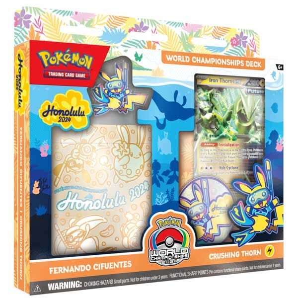 Kartová hra Pokémon TCG World Championships Deck 2024 (Fernando Cifuentes) Thorns Ex (Pokémon)