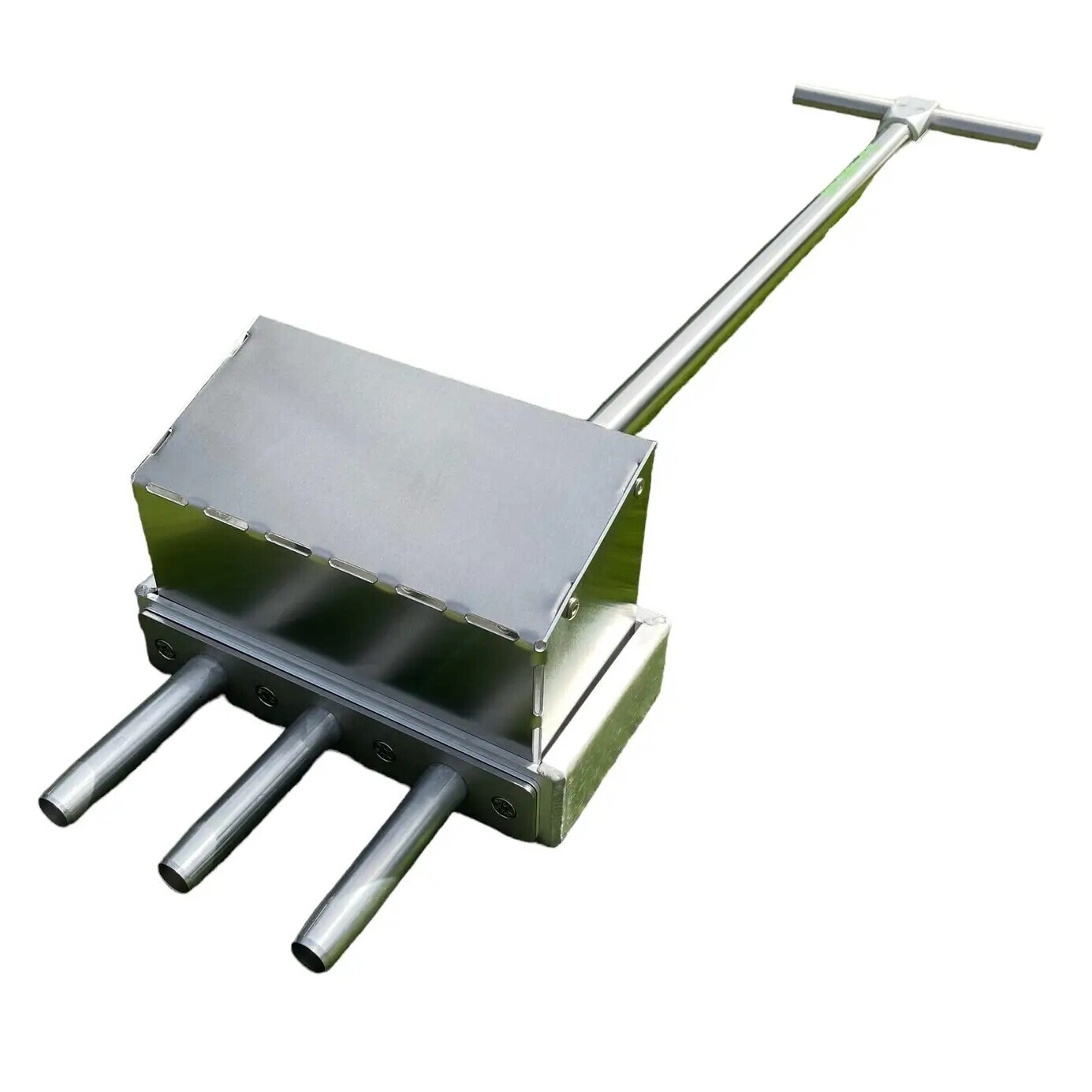 Irimon Aerifikační vidle s odkládacím kontejnerem a násadou 850 mm