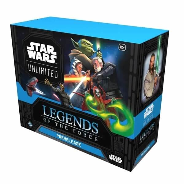 Star Wars: Unlimited TCG - Legends of the Force - Prerelase Box