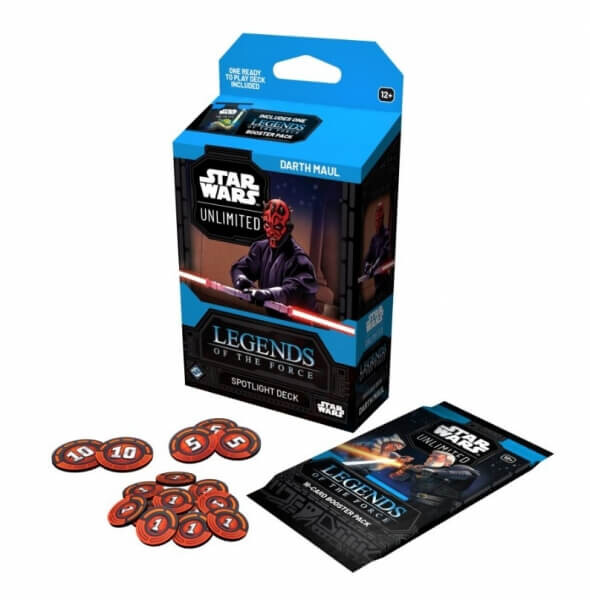 Star Wars: Unlimited TCG - Legends of the Force Spotlight Deck Darth Maul