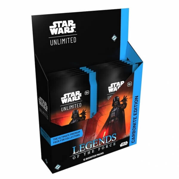 Star Wars: Unlimited TCG - Legends of the Force - Carbonite Booster box