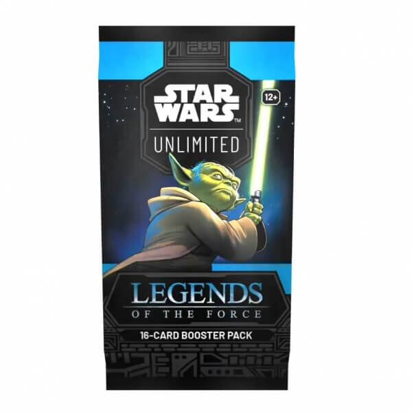 Star Wars: Unlimited TCG - Legends of the Force - Booster