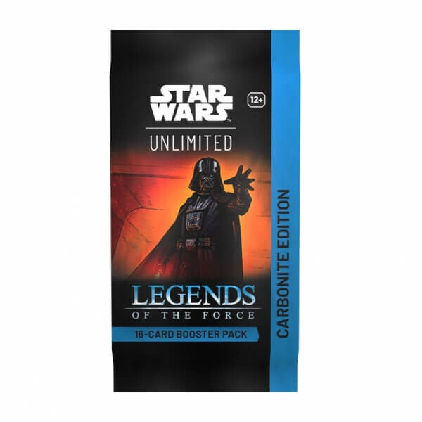 Star Wars: Unlimited TCG - Legends of the Force - Carbonite Booster