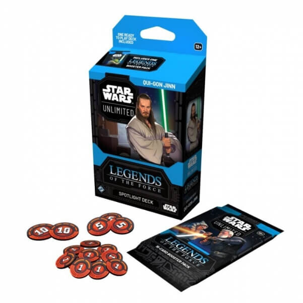 Star Wars: Unlimited TCG - Legends of the Force Spotlight Deck Qui-Gon Jinn