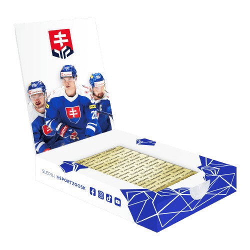 Hokejové karty Hokejové Slovensko 2025 Exclusive Box