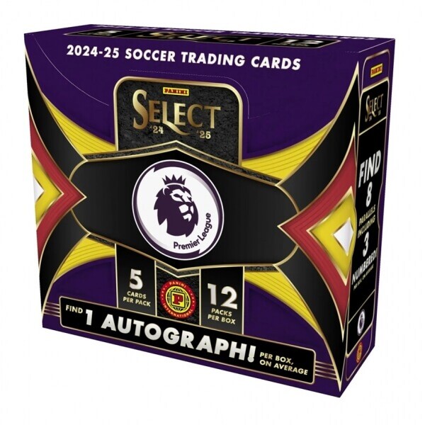 2024-2025 Select Premier League International Hobby Box - fotbalové karty