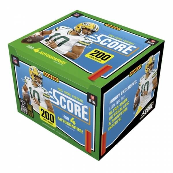 2025 Panini Score NFL Football Hobby Box