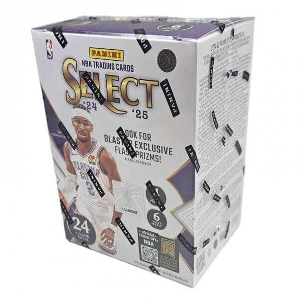 2024-25 Panini Select Basketball Blaster Box