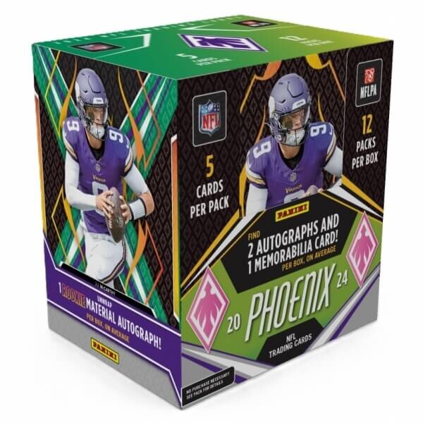 2024 NFL karty Panini Phoenix Hobby Box