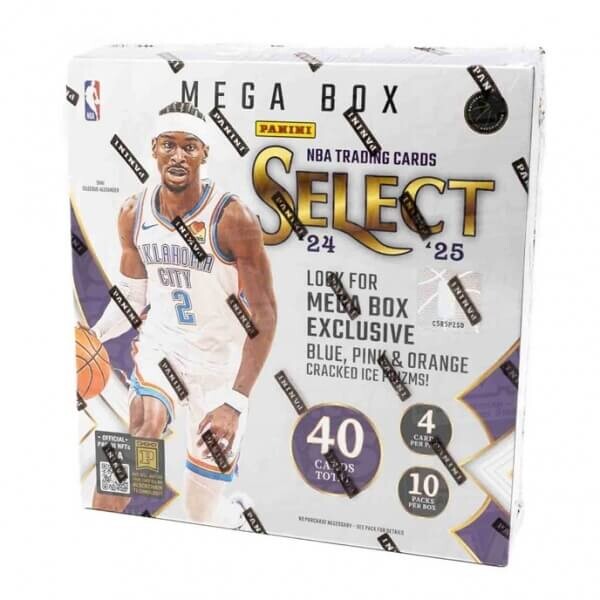 2024-25 Panini Select Basketball Mega Box