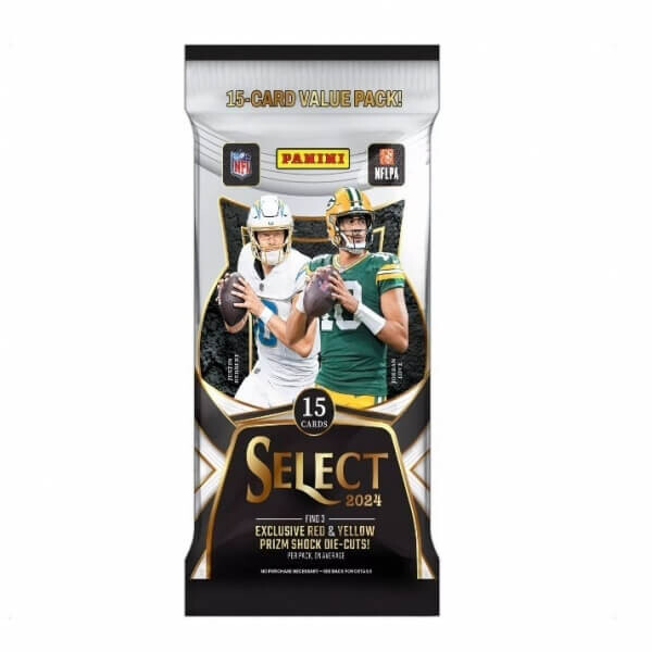 2024 Panini Select Football NFL Fat Pack