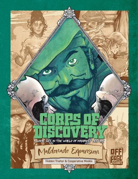 Off the Page Games Corps of Discovery: Maldonado