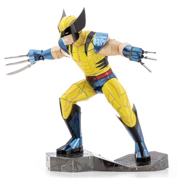 Fascinations Metal Earth: Wolverine