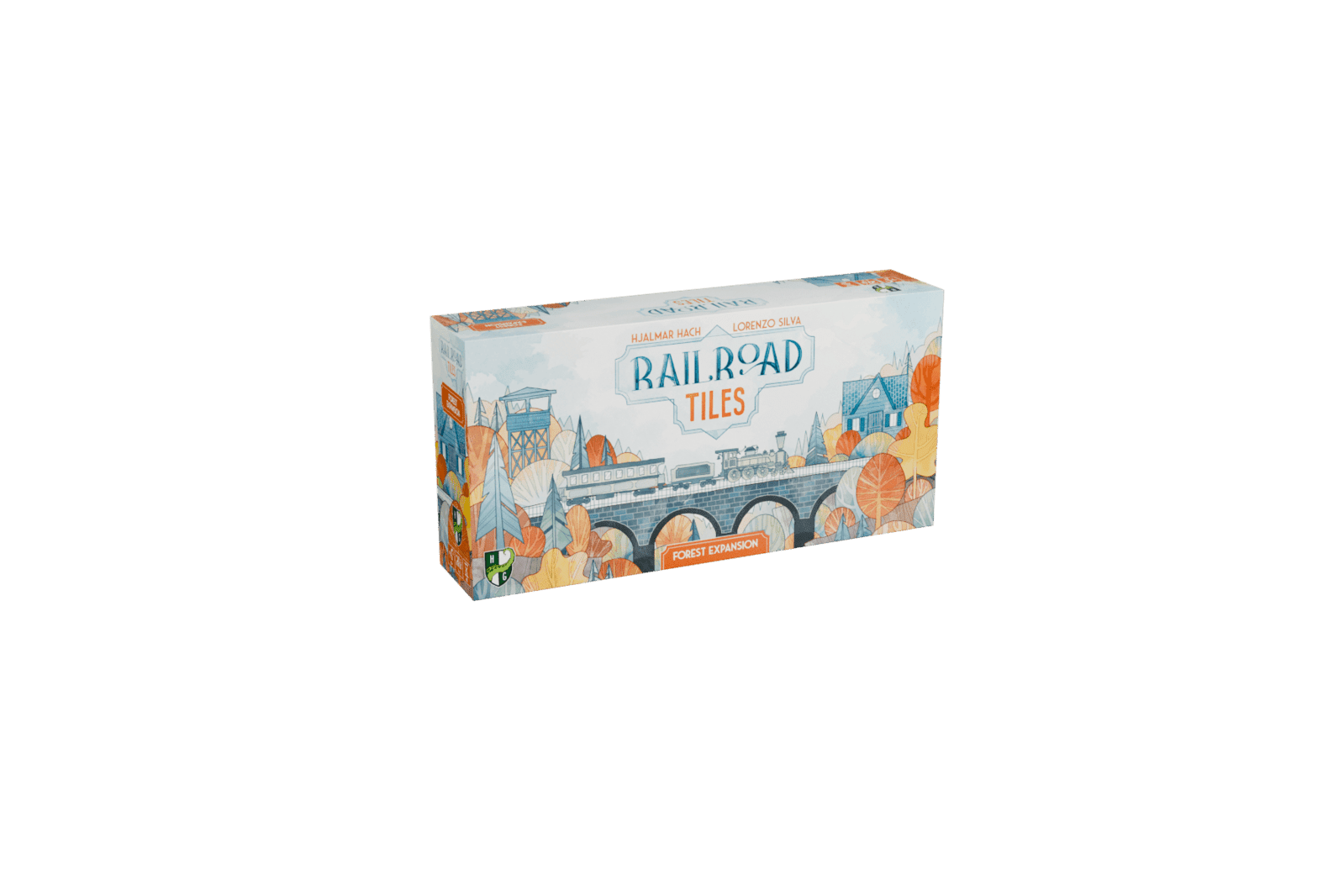 Horrible Games Railroad Tiles: Forest Expansion