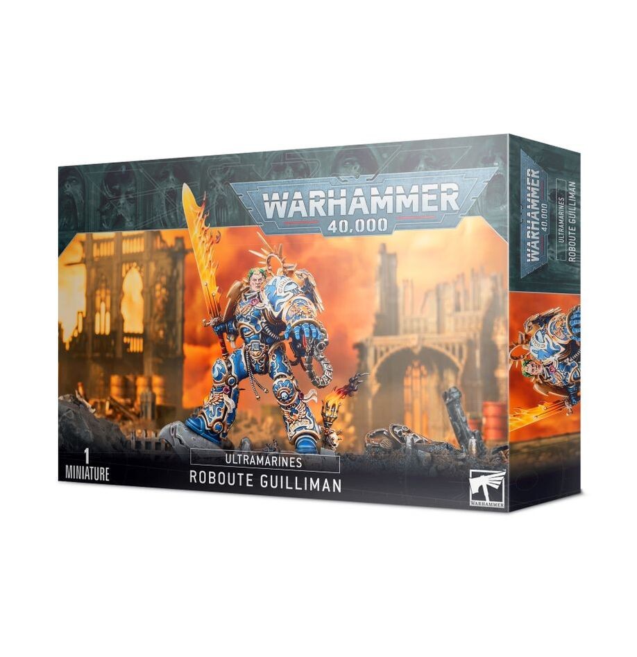 Games Workshop Warhammer 40000: Ultramarines Roboute Guilliman