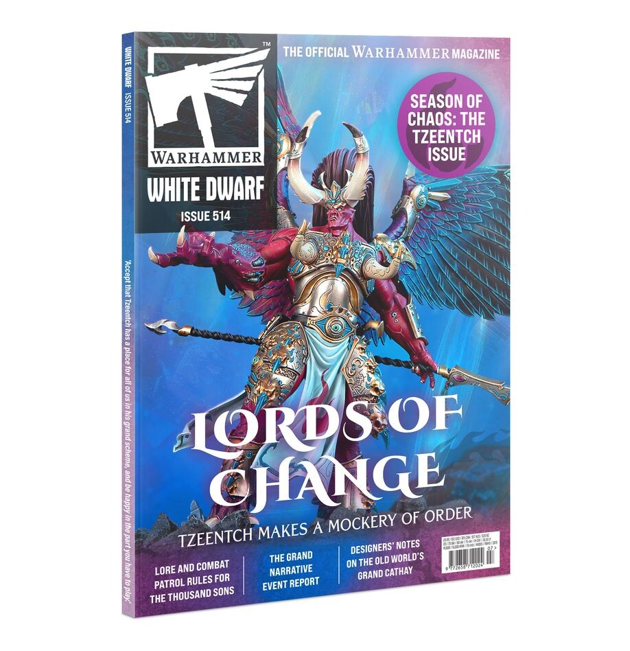 Games Workshop White Dwarf Issue 514 (07/2025)