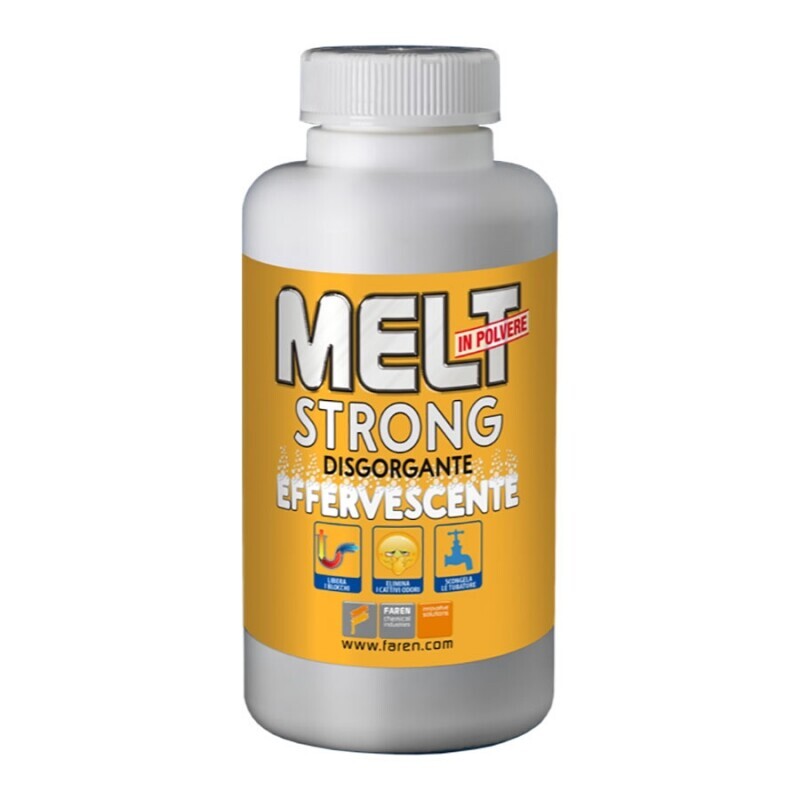Faren MELT STRONG 650 g práškový odstraňovač ucpaných odpadů