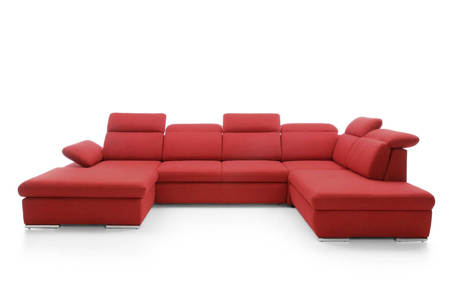 PCo Rohová sedací souprava OLIE II, 356 cm Roh sedačky: Pravý roh, Barva látky: MONOLITH 02 (Krémově bílá)