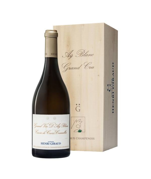 Henri Giraud Coteaux Champenois Blanc 2014 12,0% 0,75 l