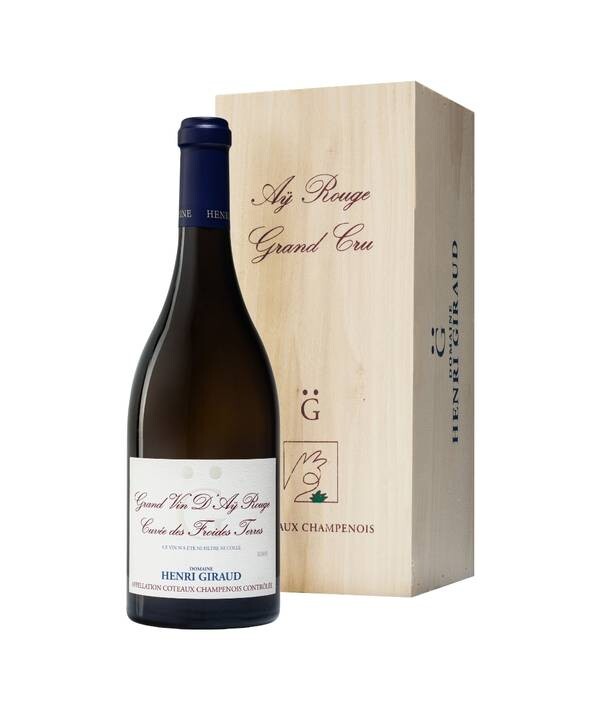 Henri Giraud Coteaux Champenois Rouge 2018 12,0% 0,75 l