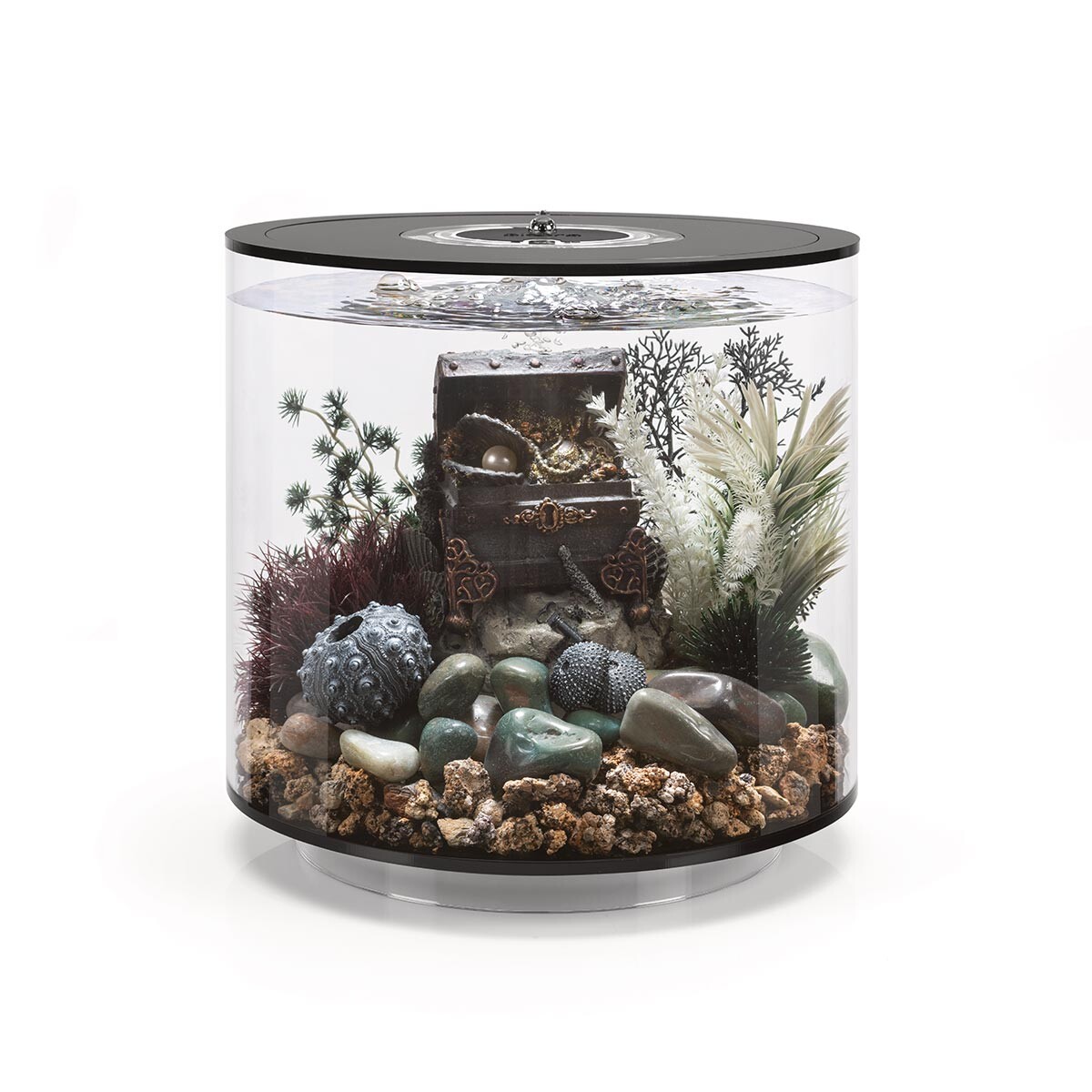 biorb tube 15 led Schwarz