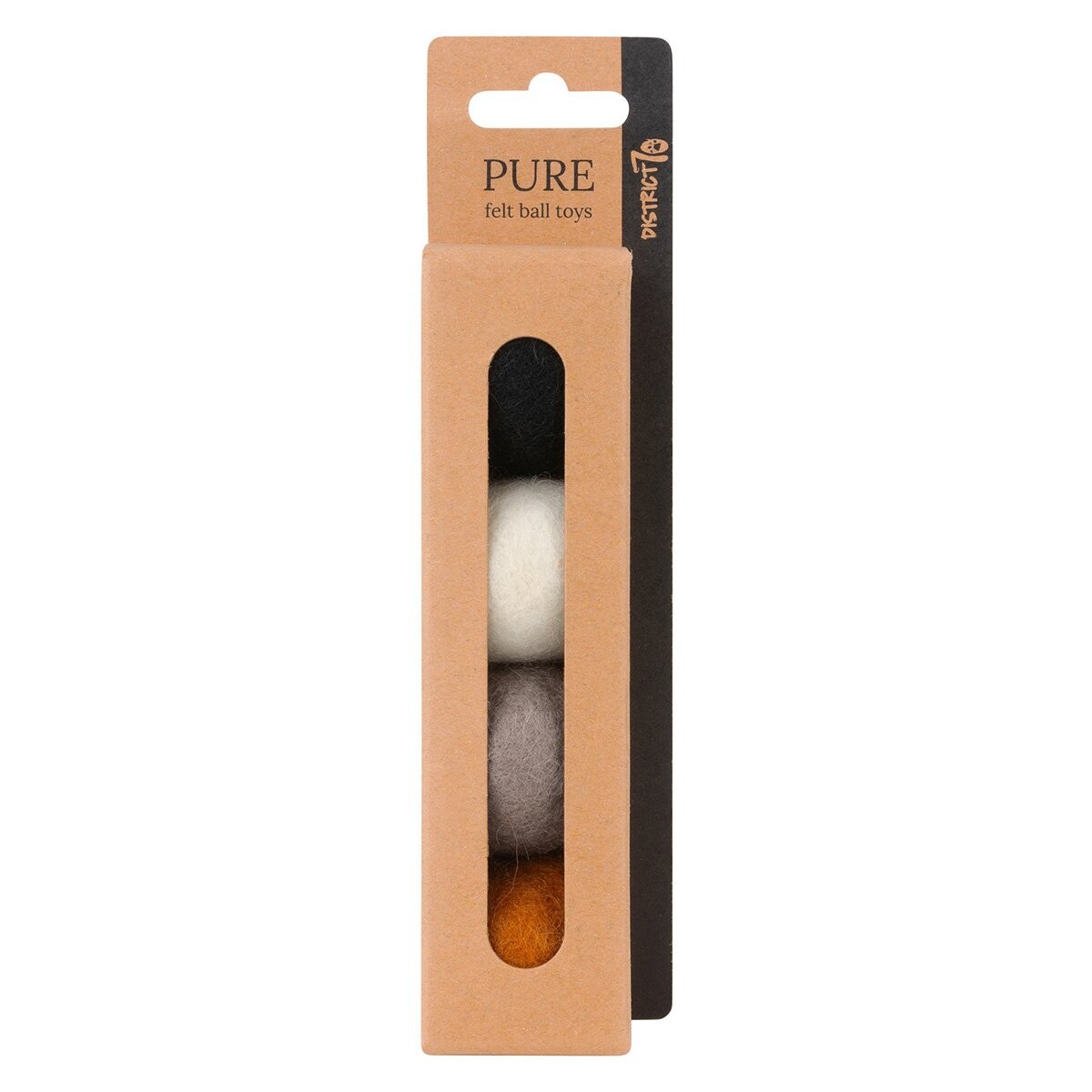 District 70 vlněné míčky pure