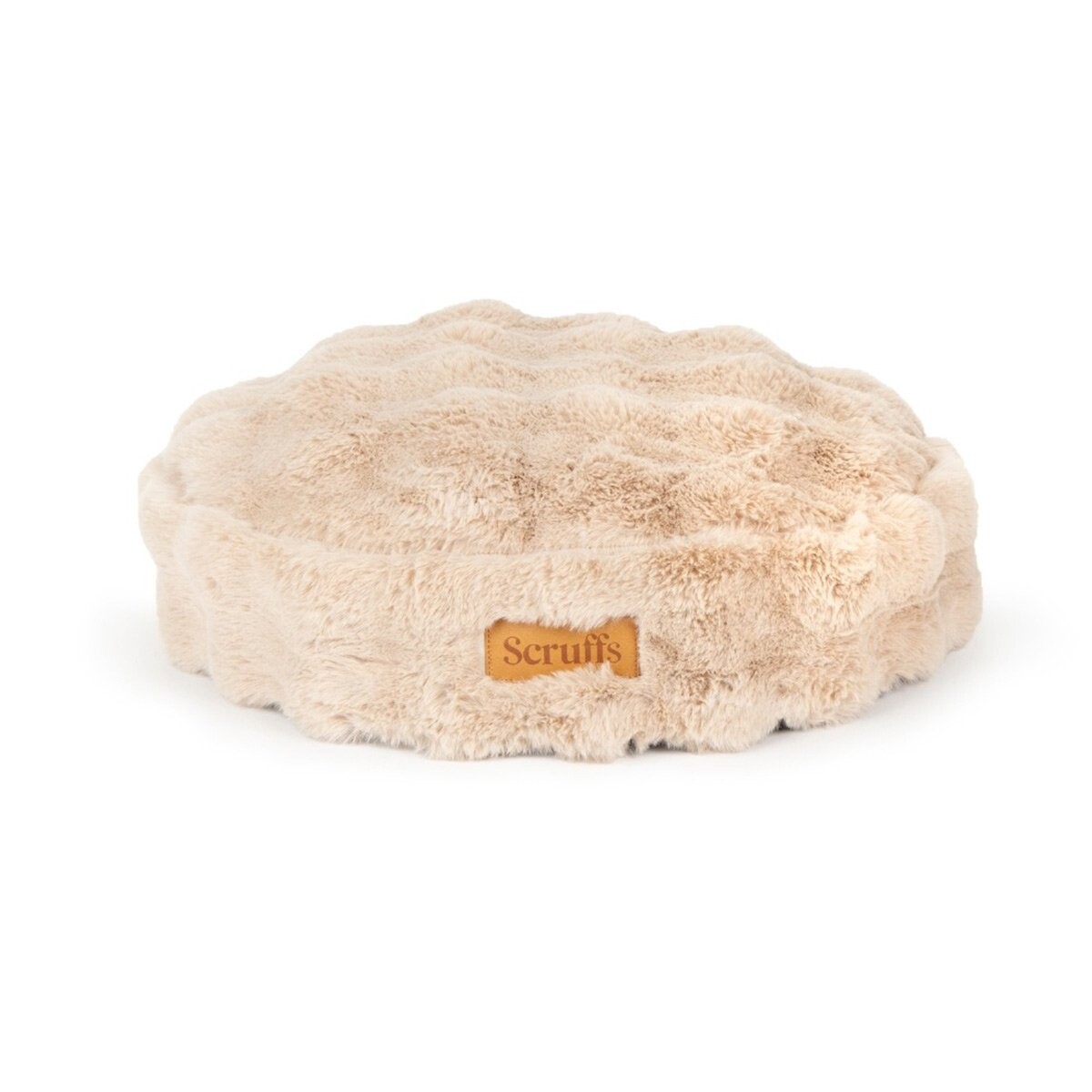 Scruffs alpine cat bed, Ø 50 cm šampaňské