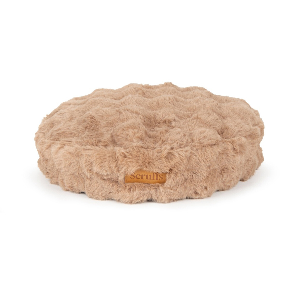 Scruffs alpine cat bed, Ø 50 cm taupe