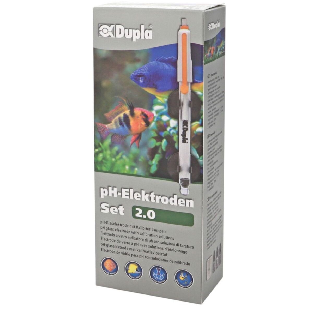 Dupla pH-elektrodová sada