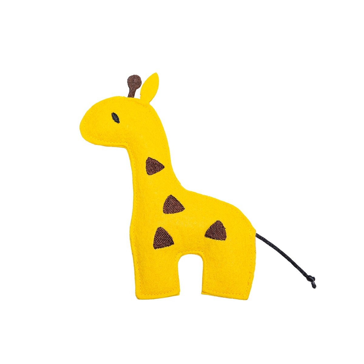 Beeztees džungle Cody hračka pro kočky žlutá