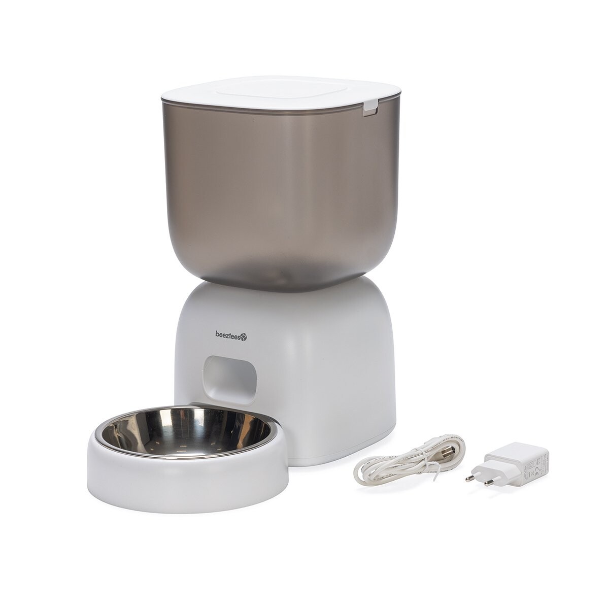 Beeztees chris smart feeder kočka 3 litry Bílá