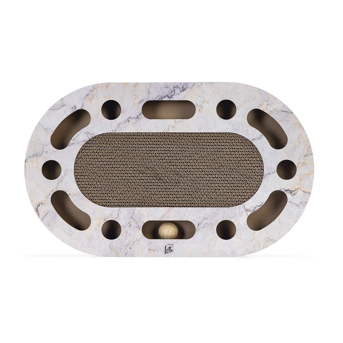 Designed by Lotte Meda škrábací hračka 58x35 cm