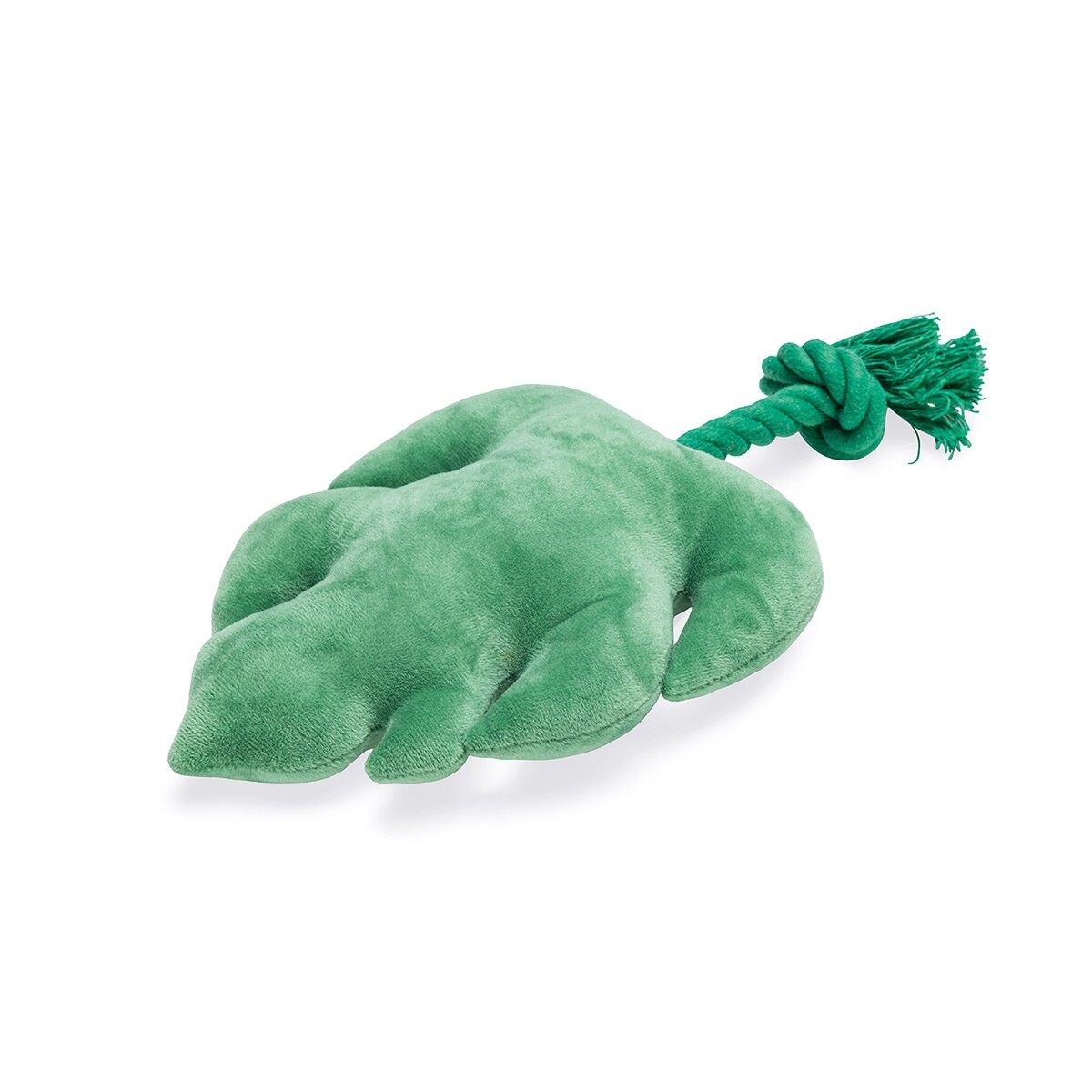 Beeztees džunglový list hračka pro psy 33x15 cm