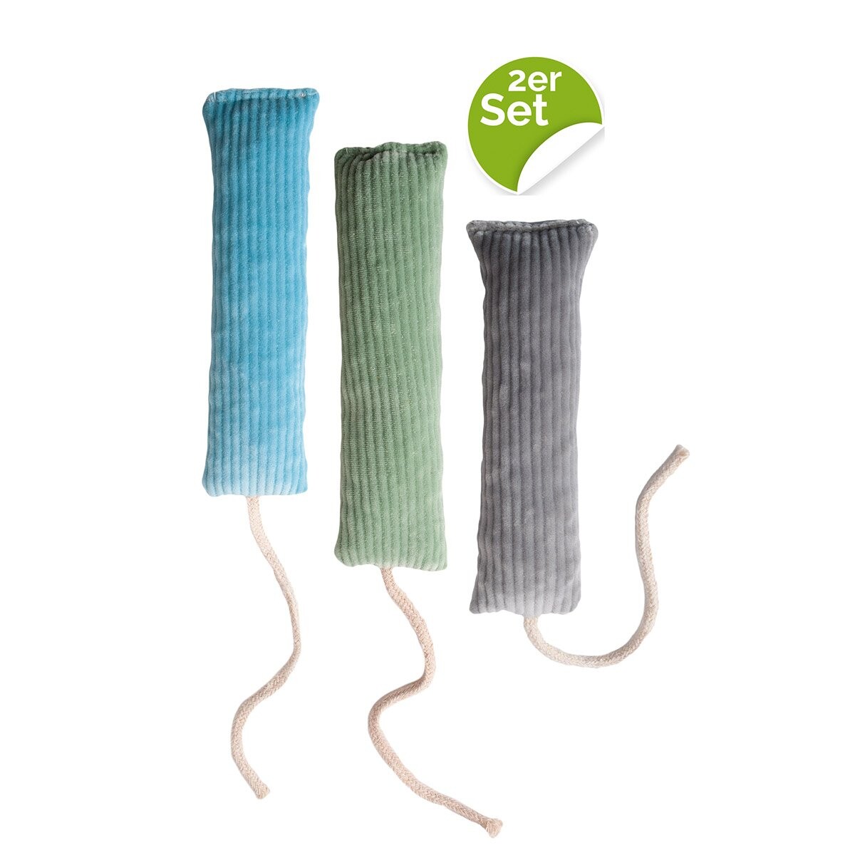 Aumüller kočičí hračka cordkissen sticks 2er set