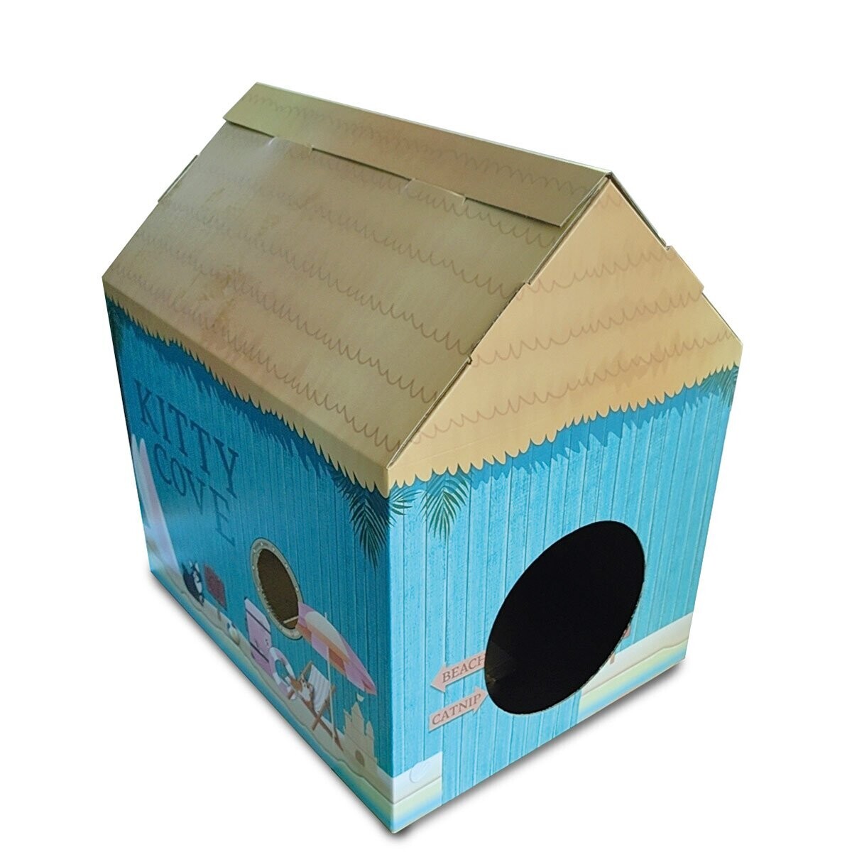 Croci škrabací karton kitty cove