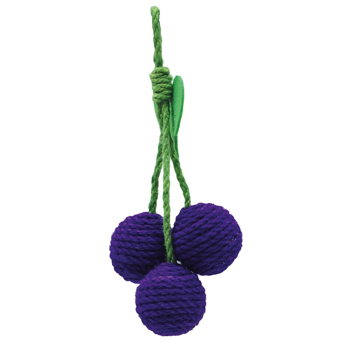 Croci hračka pro kočky veggie hrozen 20 cm