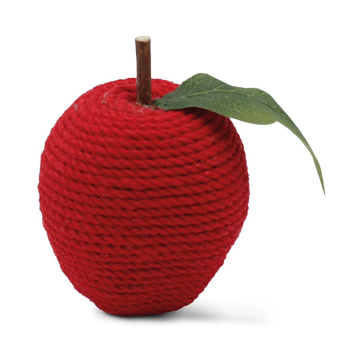 Croci hračka pro kočky veggie jablko 12 cm