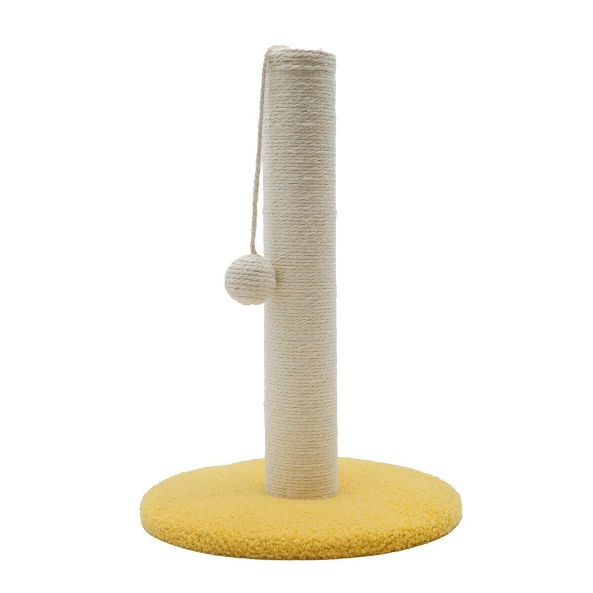 Croci škrabadlo 42 cm Pastel žlutá