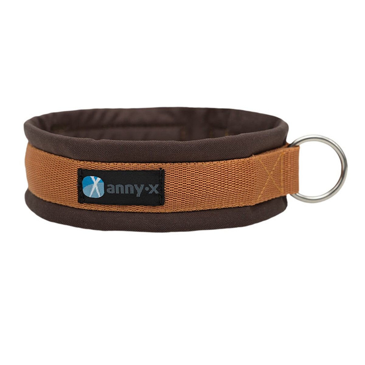 annyx obojek Fun hnědá/jantarová S