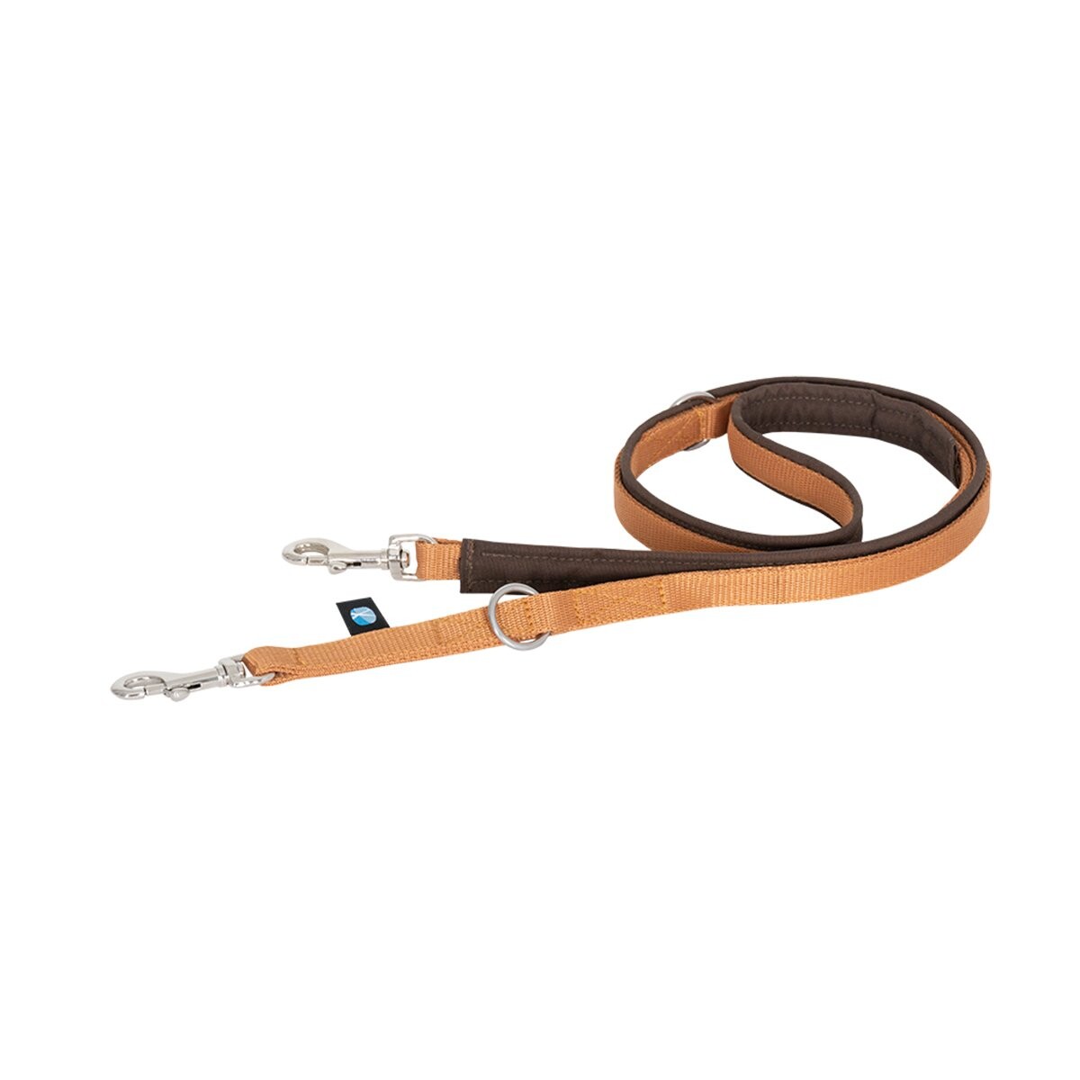 annyx vodítko bolt fun hnědá/jantarová middle