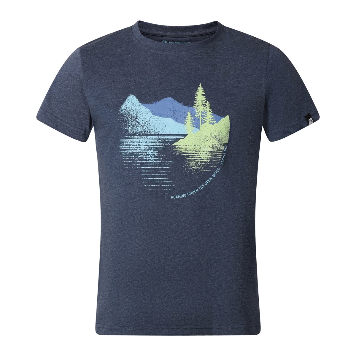 Pánské sportovní triko s cool dry alpine pro bolen modrá s