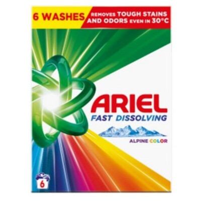 Ariel prací prášek Color 6 praní, 330 g