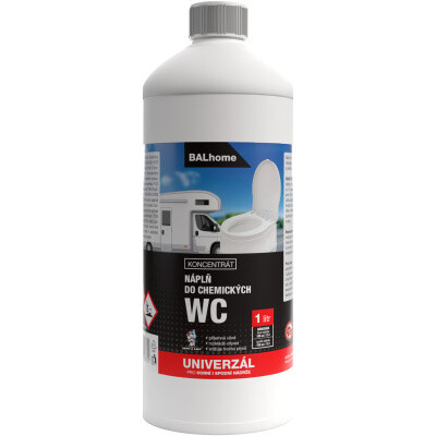 BALhome náplň do chemických toalet 1 l