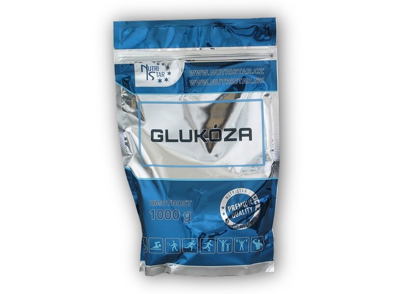 Nutristar Glukóza 1000g sáček