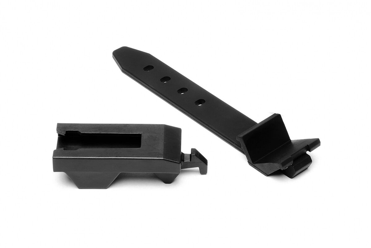 ShredLights - držák světla na řídítka - na hranaté trubky