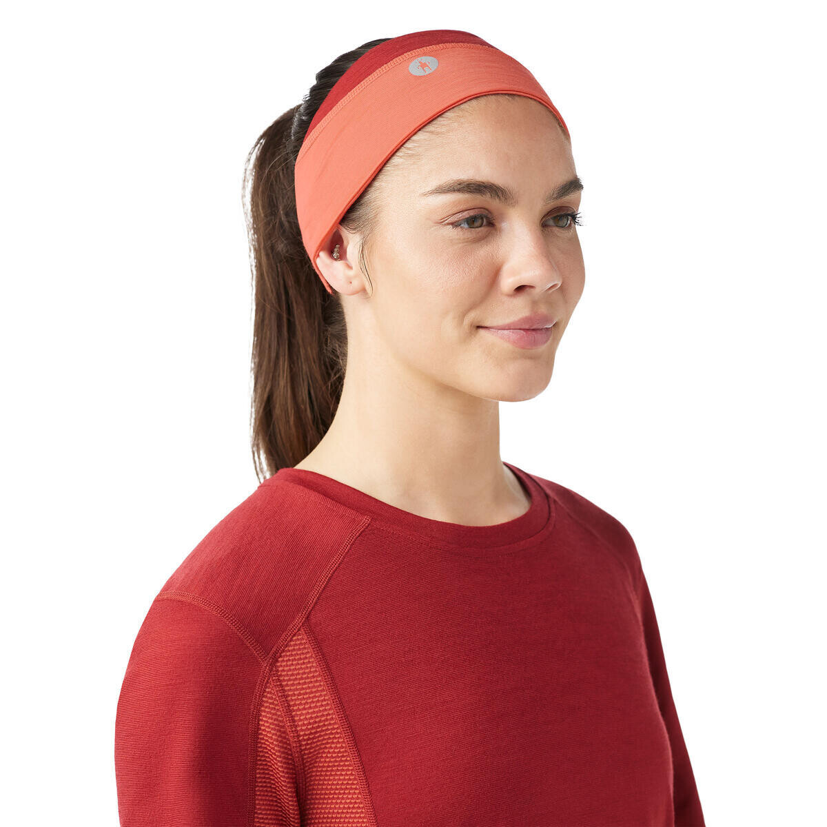 SMARTWOOL Active Ultralite Headband, Coral Reef (vzorek) velikost: OS (UNI)