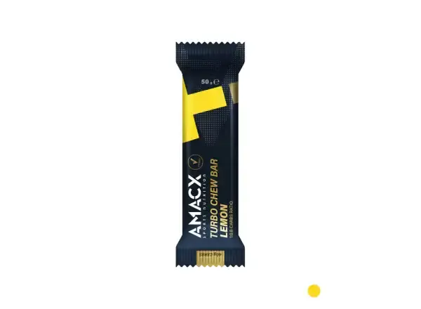 Amacx Turbo Chew Bar energetická tyčinka 50 g Lemon