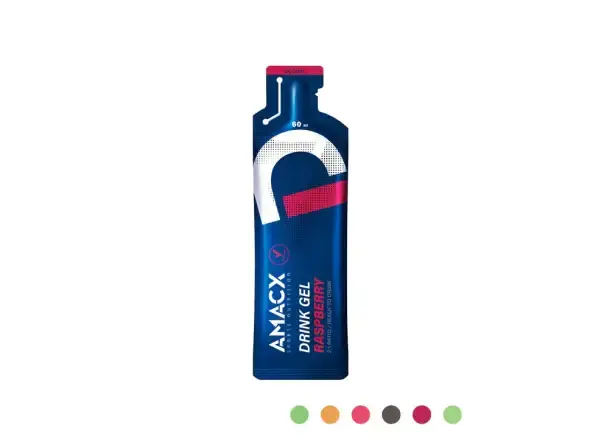 Amacx Drink Gel energetický gel 60 ml Raspberry