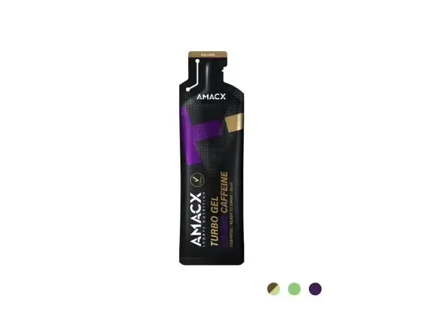 Amacx Turbo Gel energetický gel 60 ml Cassis Caffeine