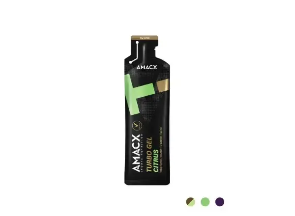Amacx Turbo Gel energetický gel 60 ml Citrus